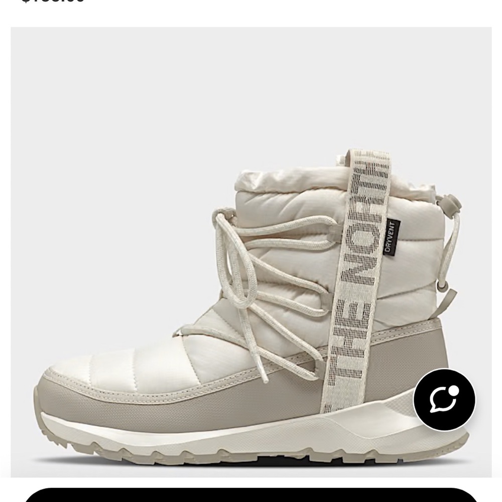 The North Face Women's Winter Boots - Cream and Tan